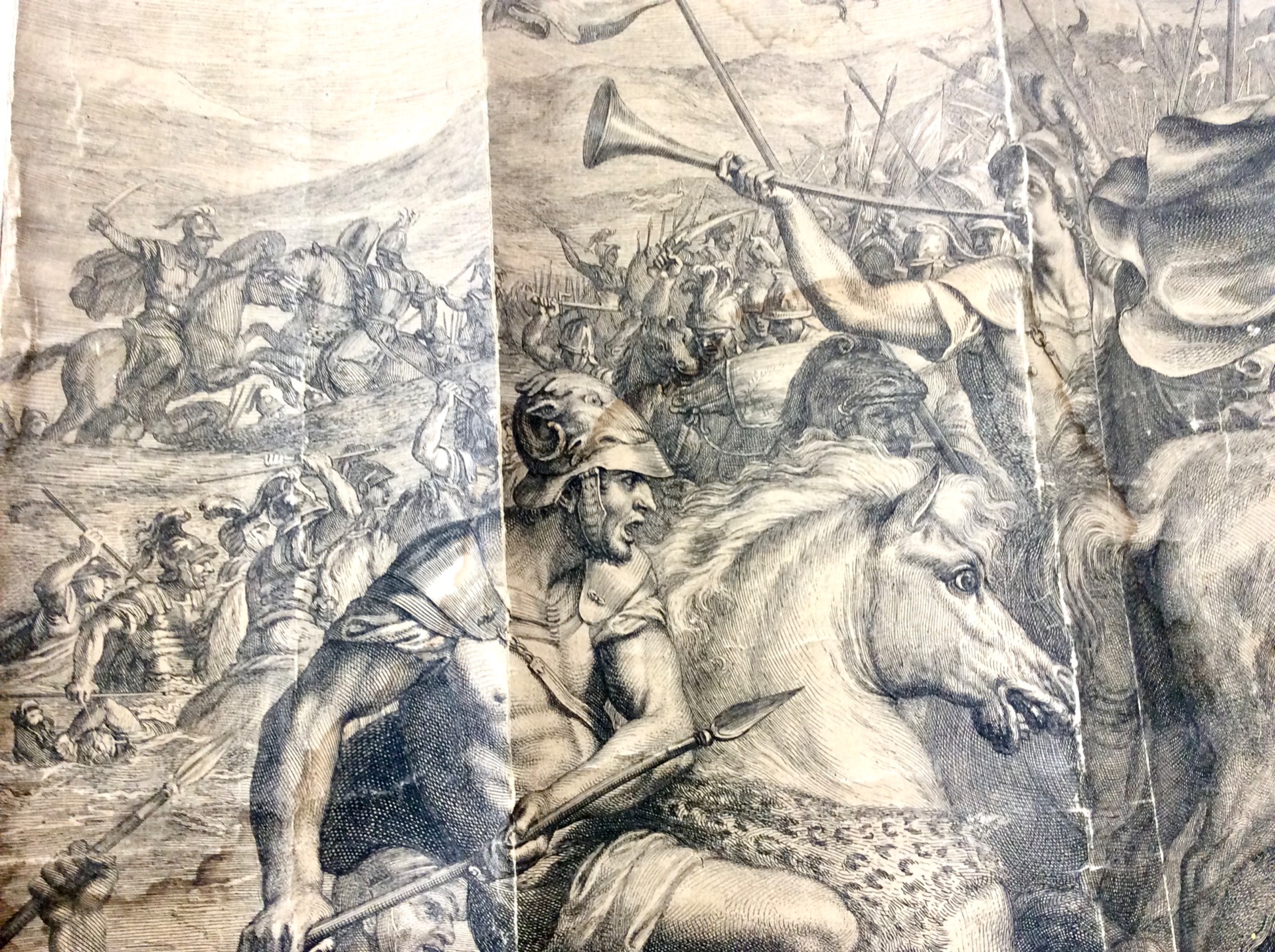 Από τη διάβαση του Γρανικού ποταμού