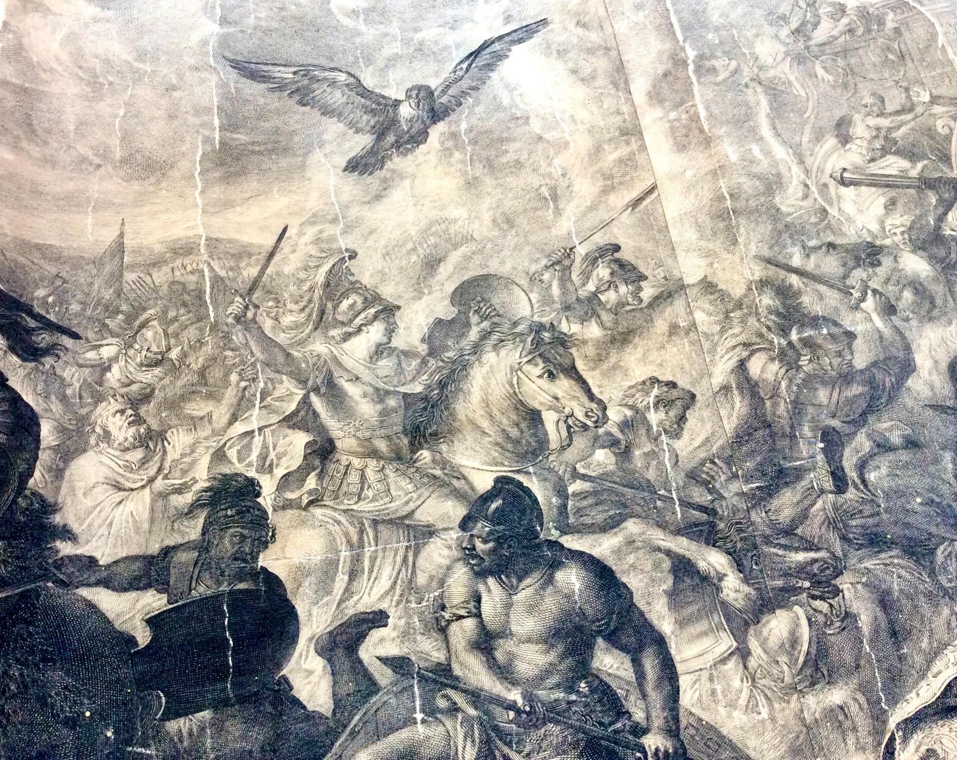 Από τη μάχη των Αρβήλων